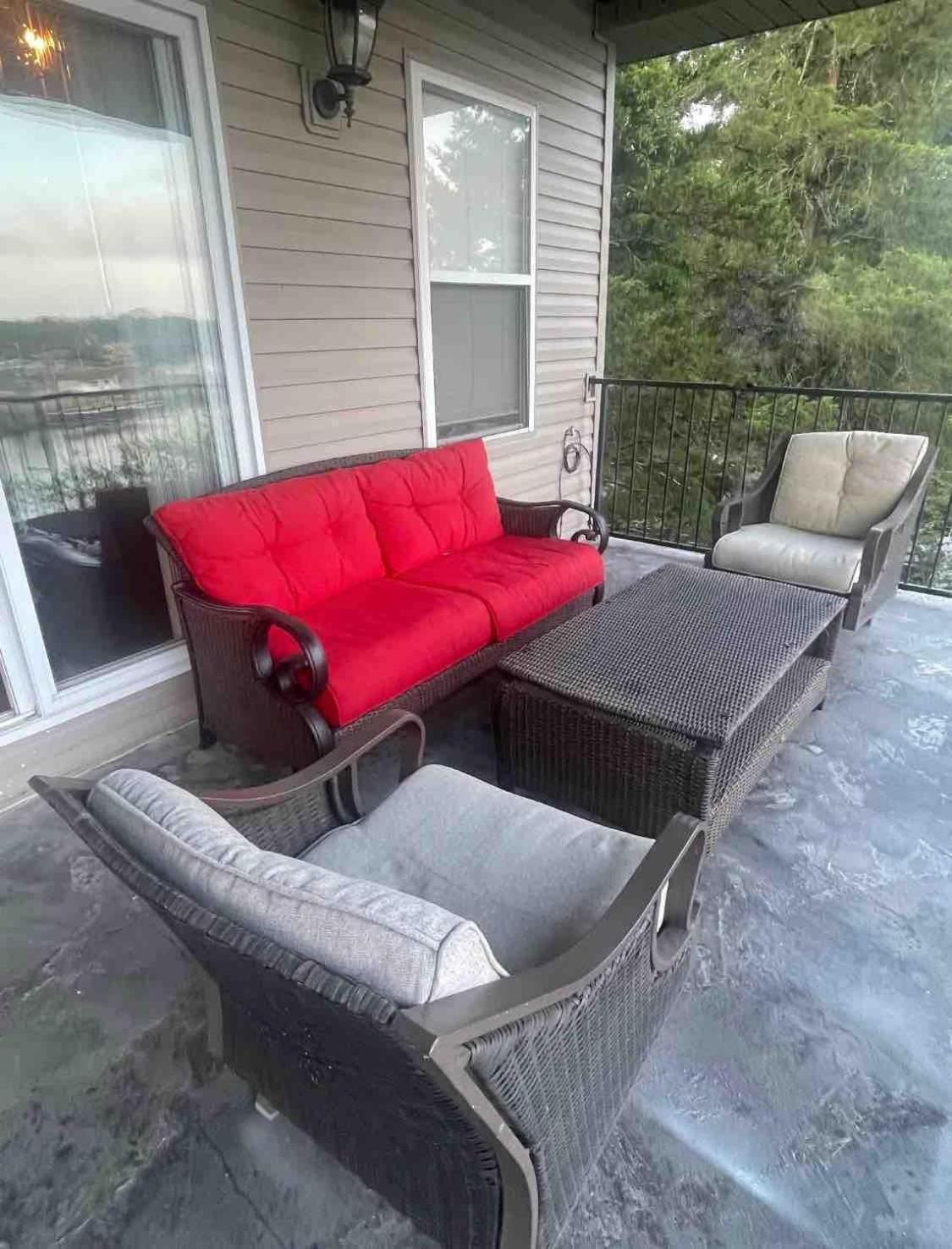 Brooklynn'S Bay, Elegant Lakefront Condo Retreat Hot Springs Exterior photo